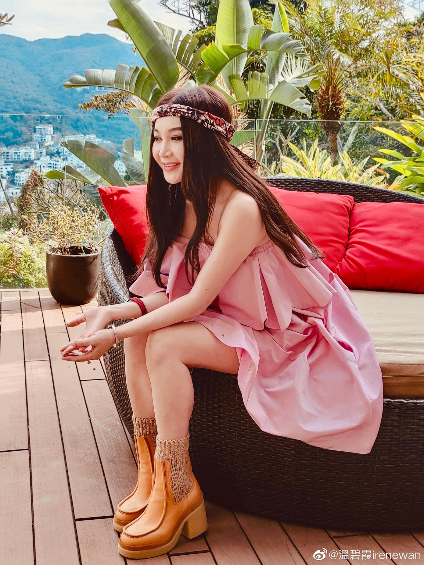 Sắc vóc của Ôn Bích Hà khiến rất nhiều phụ nữ ngưỡng mộ.