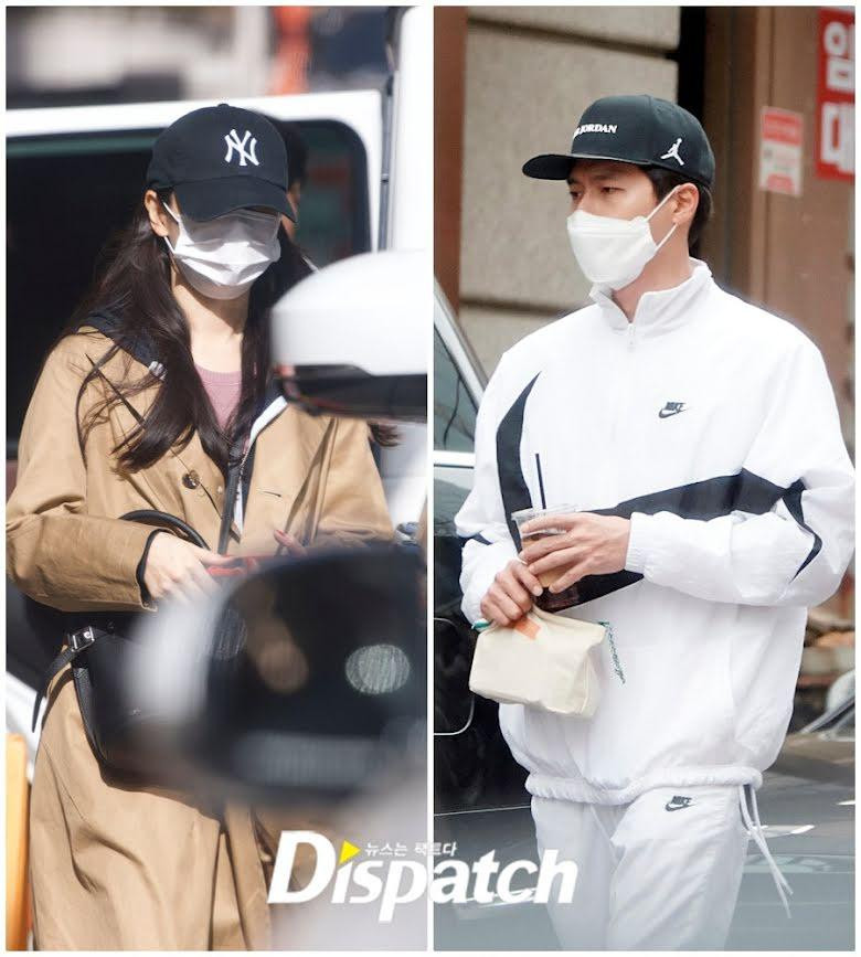 Dispatch "khui" Hyun Bin và Son Ye Jin hẹn hò ngay ngày đầu tiên của năm 2021. Dispatch "khui" Hyun Bin và Son Ye Jin hẹn hò ngay ngày đầu tiên của năm 2021.