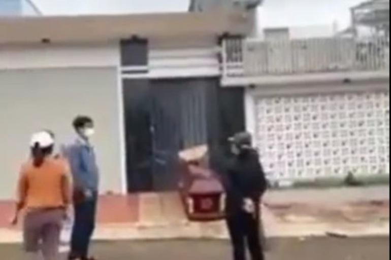 Ảnh cắt từ clip.