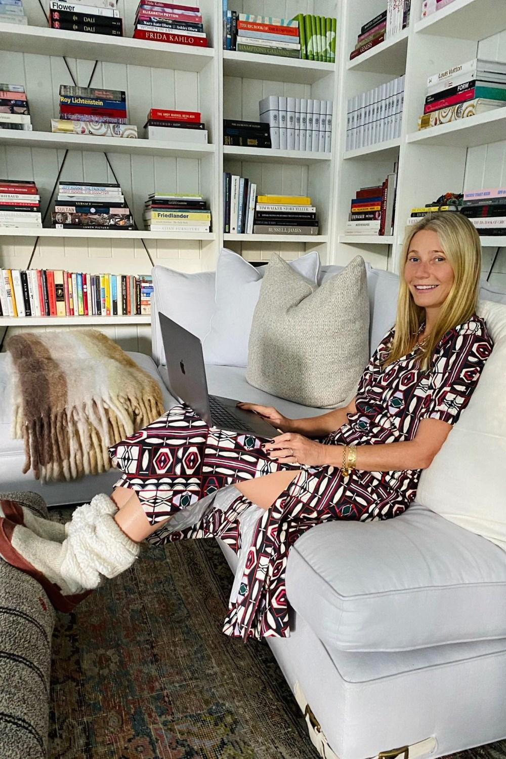 "Bạn gái Người Sắt" Gwyneth Paltrow bắt đầu hành trình thiết kế không gian sống mới của mình. "Bạn gái Người Sắt" Gwyneth Paltrow bắt đầu hành trình thiết kế không gian sống mới của mình.