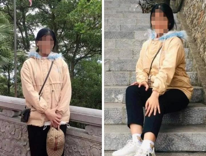 Nữ sinh A. được tìm thấy đã tử vong sau nhiều ngày mất tích.