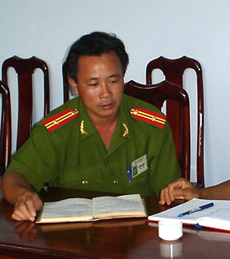Thiếu tá Đỗ Thanh Bịch 