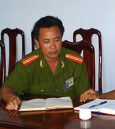 Thiếu tá Đỗ Thanh Bịch 