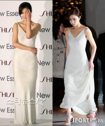 Nữ diễn viên lúng túng trước sự chú ý của mọi người vào vòng 1 khiêm tốn