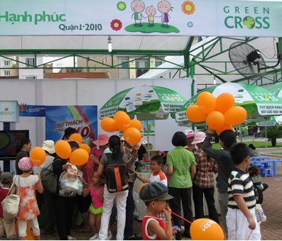 Hơn 30.000 lượt người đến tham dự ngày hội “Gia đình hạnh phúc” ảnh 2