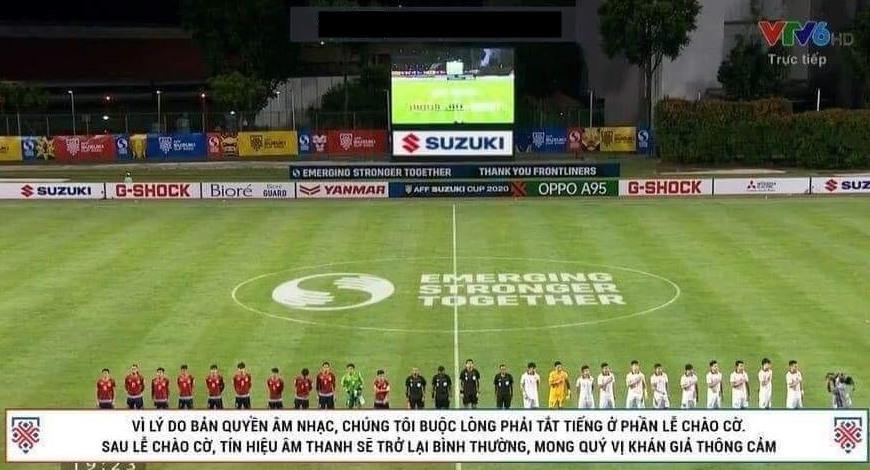 NSX chương trình thông báo (Ảnh chụp qua màn hình) NSX chương trình thông báo (Ảnh chụp qua màn hình)