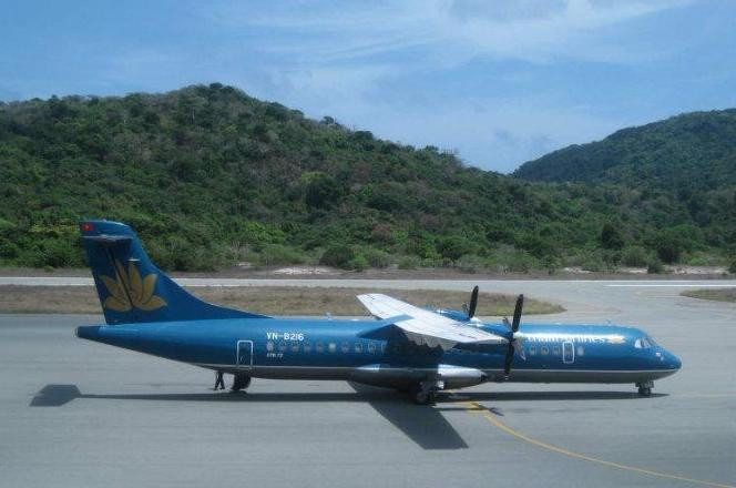 Sân bay Cỏ Ống- Côn Đảo