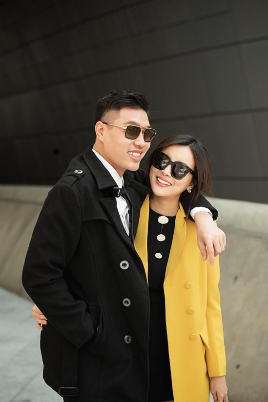 Cao Thái Hà- Phạm Đức Long (Ảnh BNV)