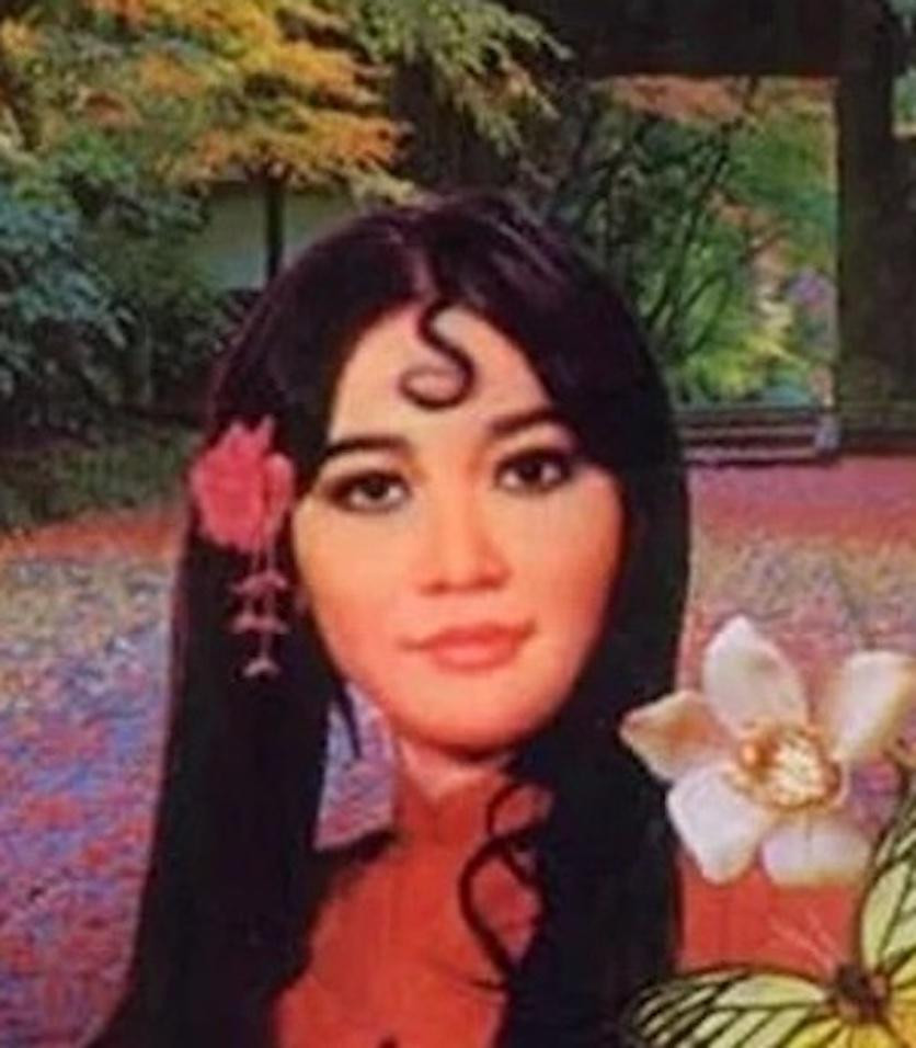 Thanh Kim Huệ năm 1974 Thanh Kim Huệ năm 1974