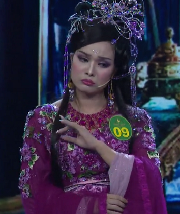 Thí sinh Yến Nhi Thí sinh Yến Nhi