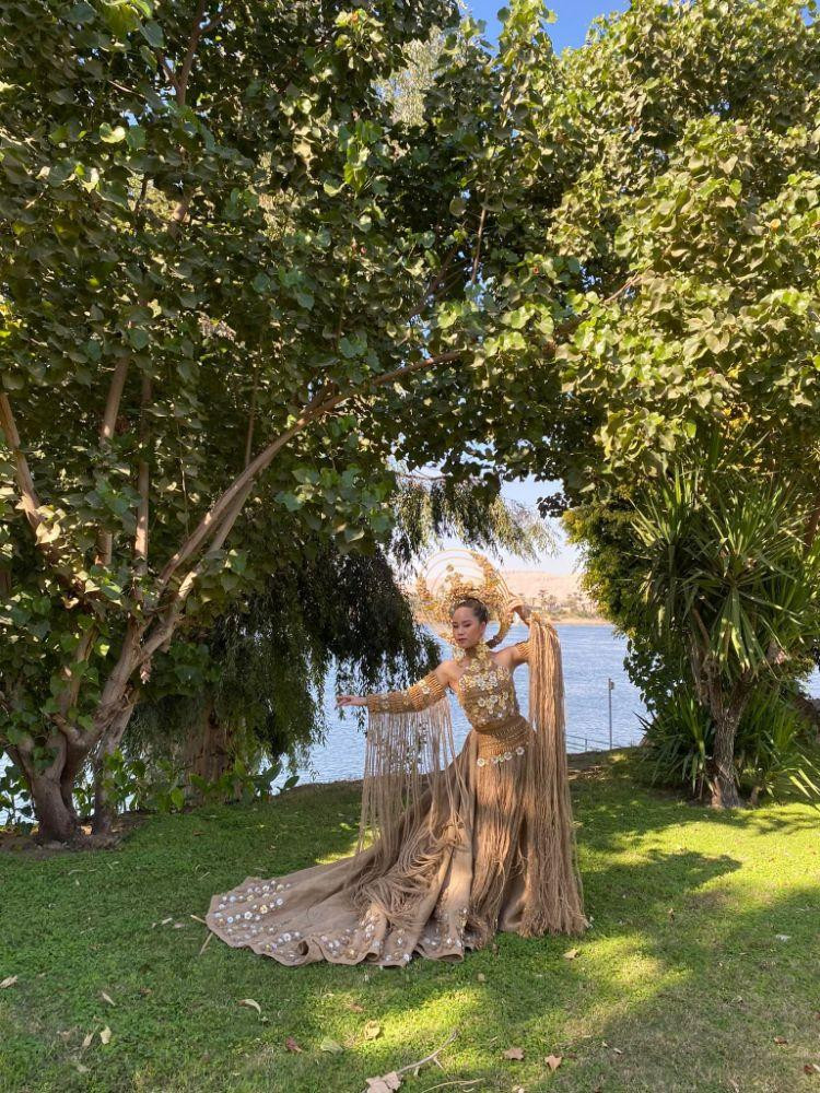 Hoa hậu Vũ Huyền Diệu