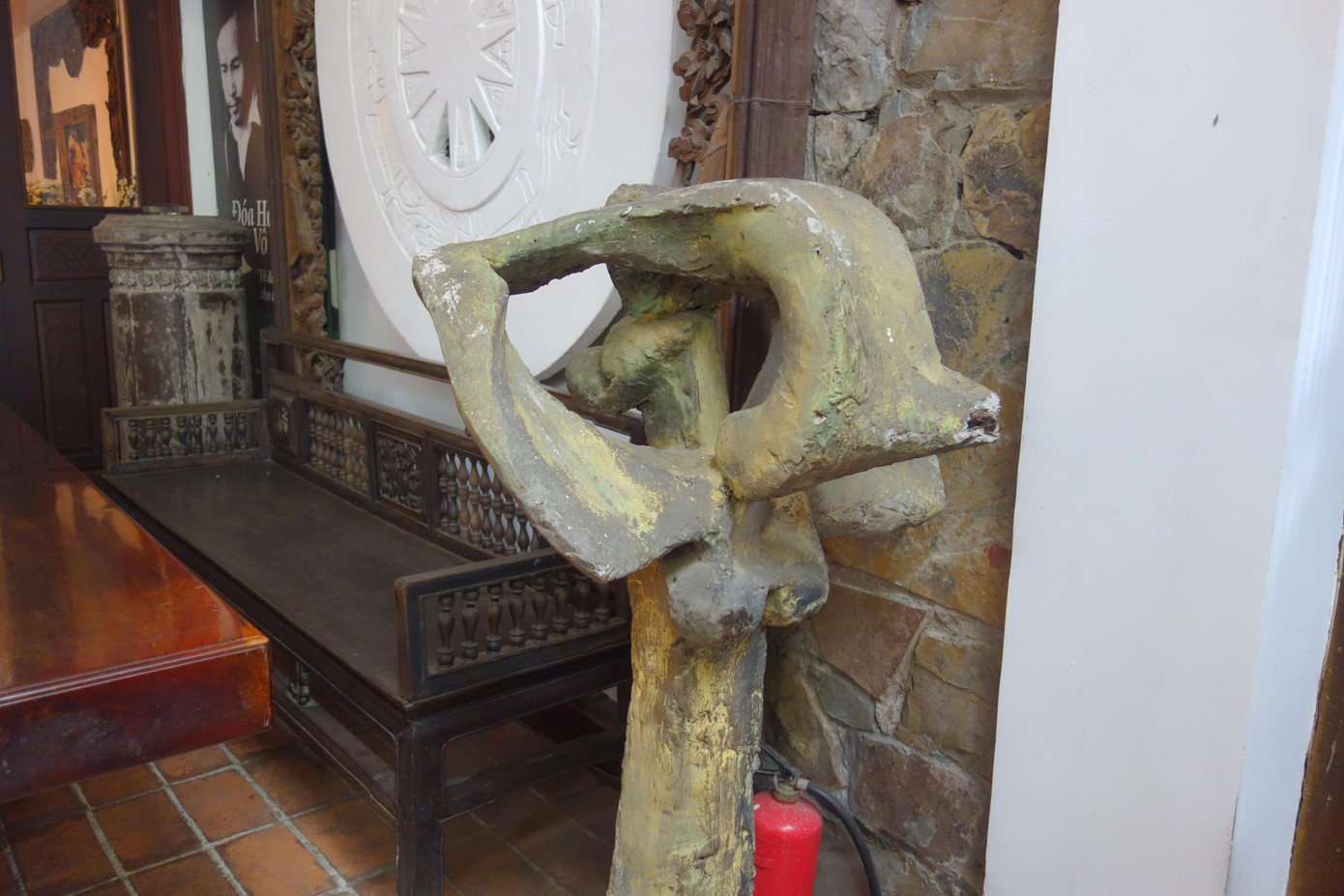 Bức tượng được Trịnh yêu thích