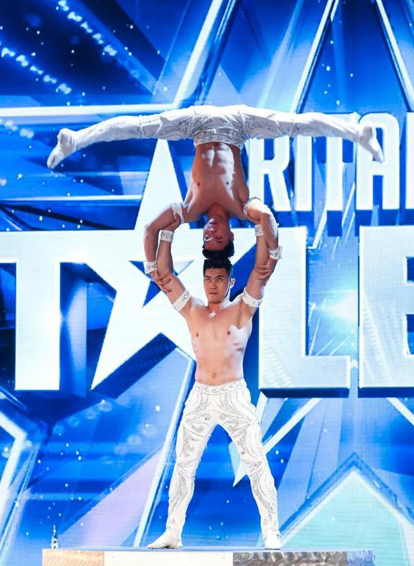 Anh em "Hoàng tử xiếc Việt" tại cuộc thi Britain’s Got Talent 2018 Anh em "Hoàng tử xiếc Việt" tại cuộc thi Britain’s Got Talent 2018