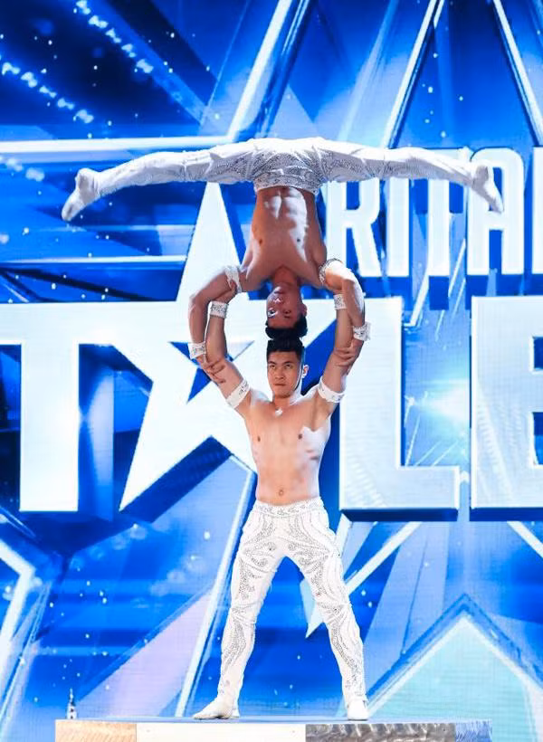 Quốc Cơ- Quốc Nghiệp tại cuộc thi Britain’s Got Talent 2018