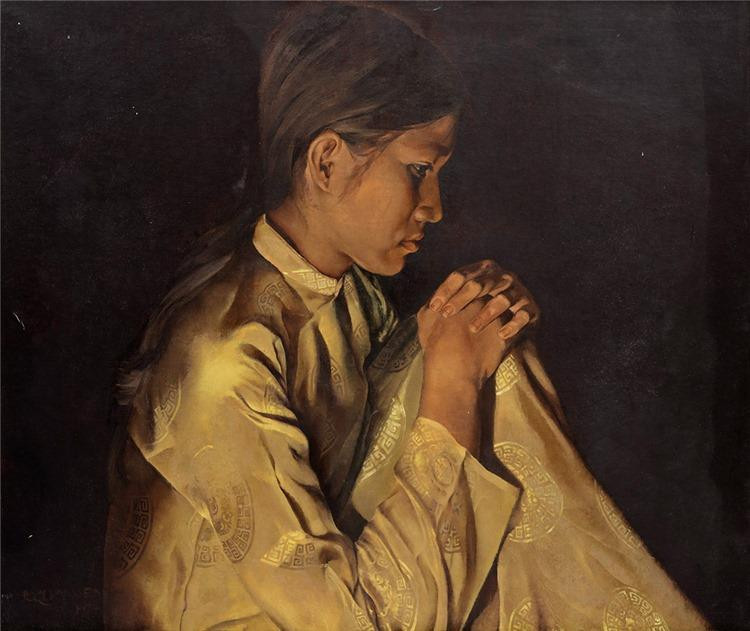 Chân dung vợ Đỗ Quang Em