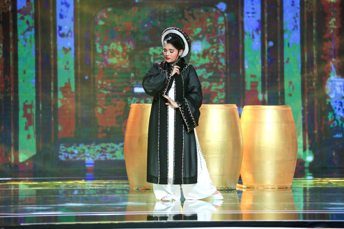 Phần trình diễn của thí sinh Hoài Thanh