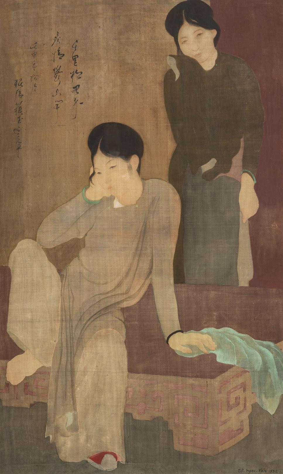 "Vỡ mộng" Tô Ngọc Vân được bán giá 1,1 triệu USD "Vỡ mộng" Tô Ngọc Vân được bán giá 1,1 triệu USD