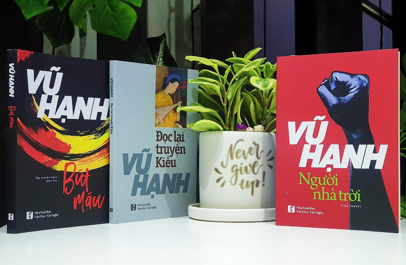 Một số tác phẩm của nhà văn Vũ Hạnh Một số tác phẩm của nhà văn Vũ Hạnh