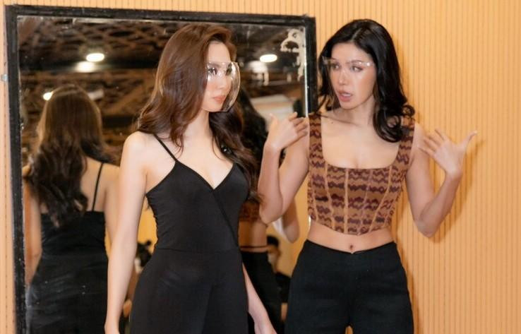 Minh Tú hướng dẫn cho Nguyễn Thúc Thuỳ Tiên