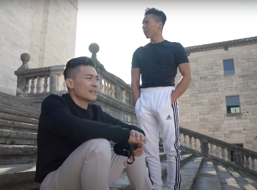 Và giây phút nghỉ ngơi sau buổi tập Và giây phút nghỉ ngơi sau buổi tập