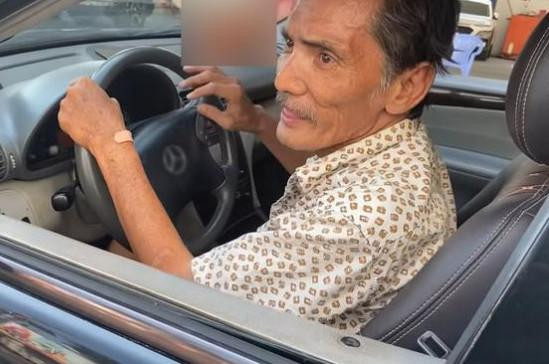 Thương Tín và chiếc ô tô được tặng