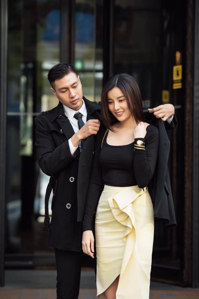 Cao Thái Hà- Phạm Đức Long (ảnh FBNV