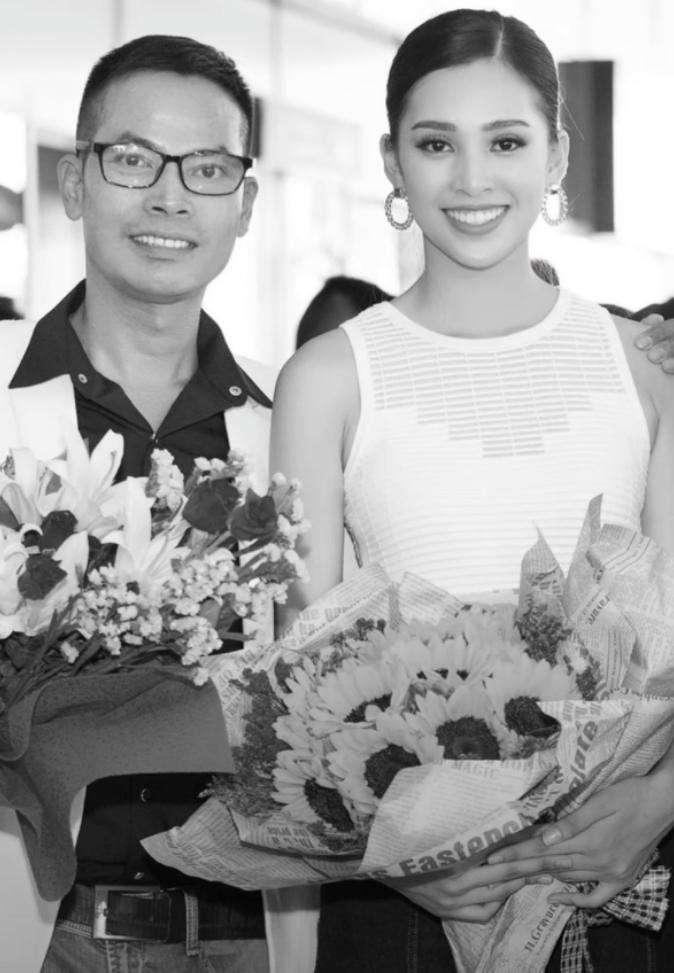 Hoa hậu Tiểu Vy và cha