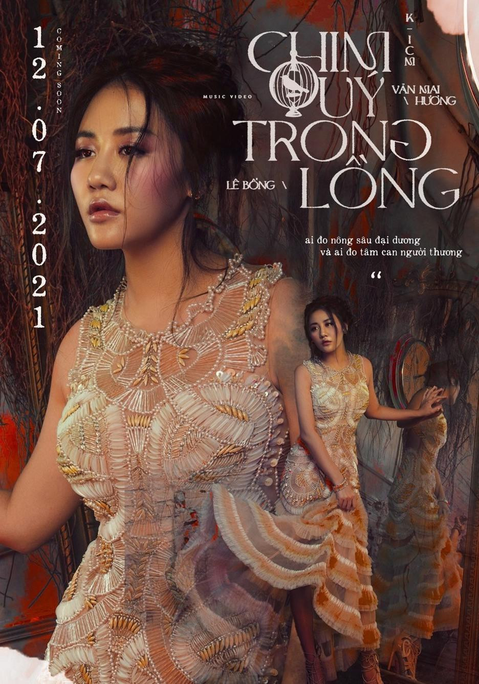 Ca sỹ Văn Mai Hương trong MV "Chim quý trong lồng" Ca sỹ Văn Mai Hương trong MV "Chim quý trong lồng"
