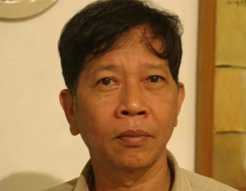 Nhà văn Nguyễn Huy Thiệp thời trẻ