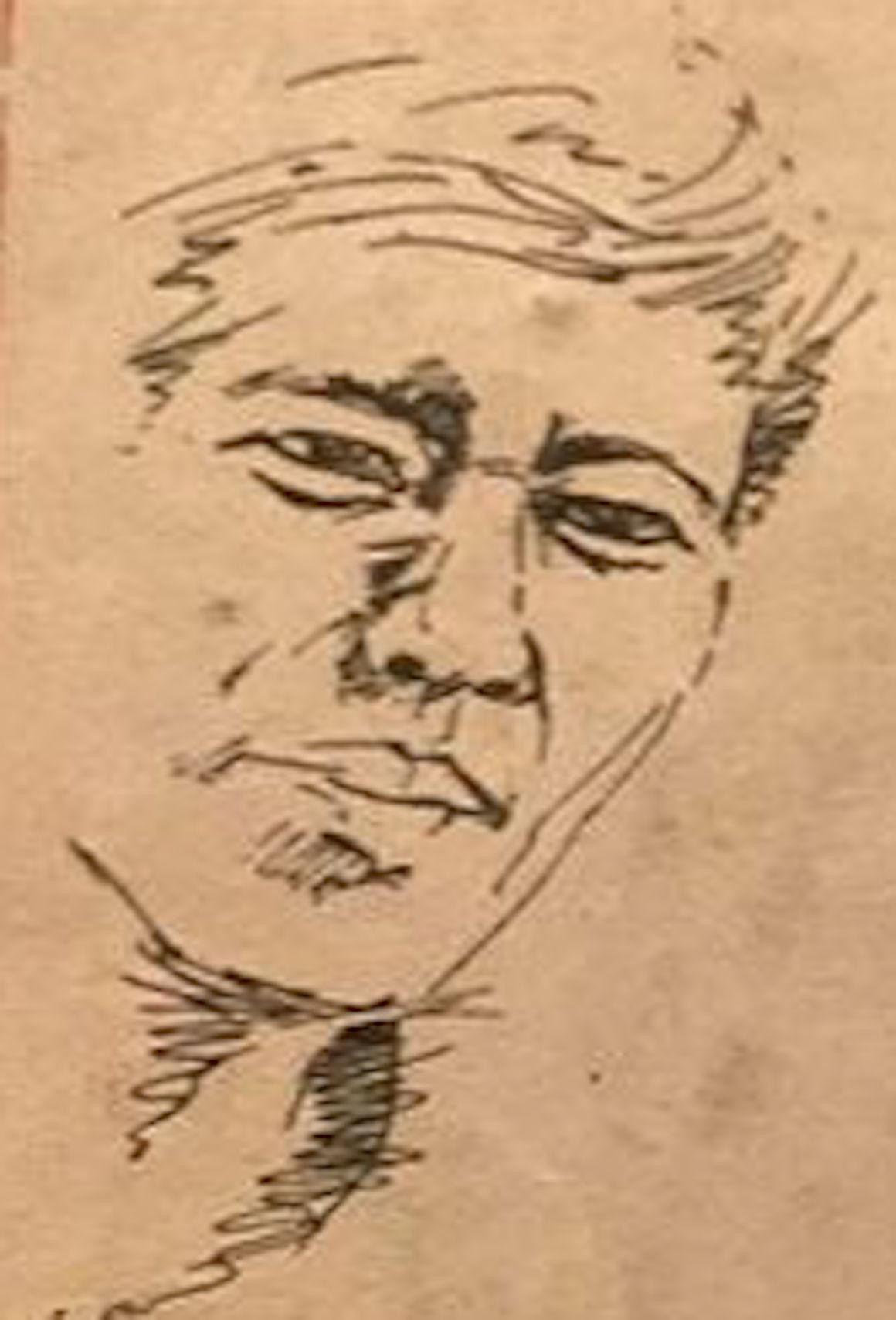 Chân dung nhà văn Nguyễn Huy Thiệp trong cuốn sách