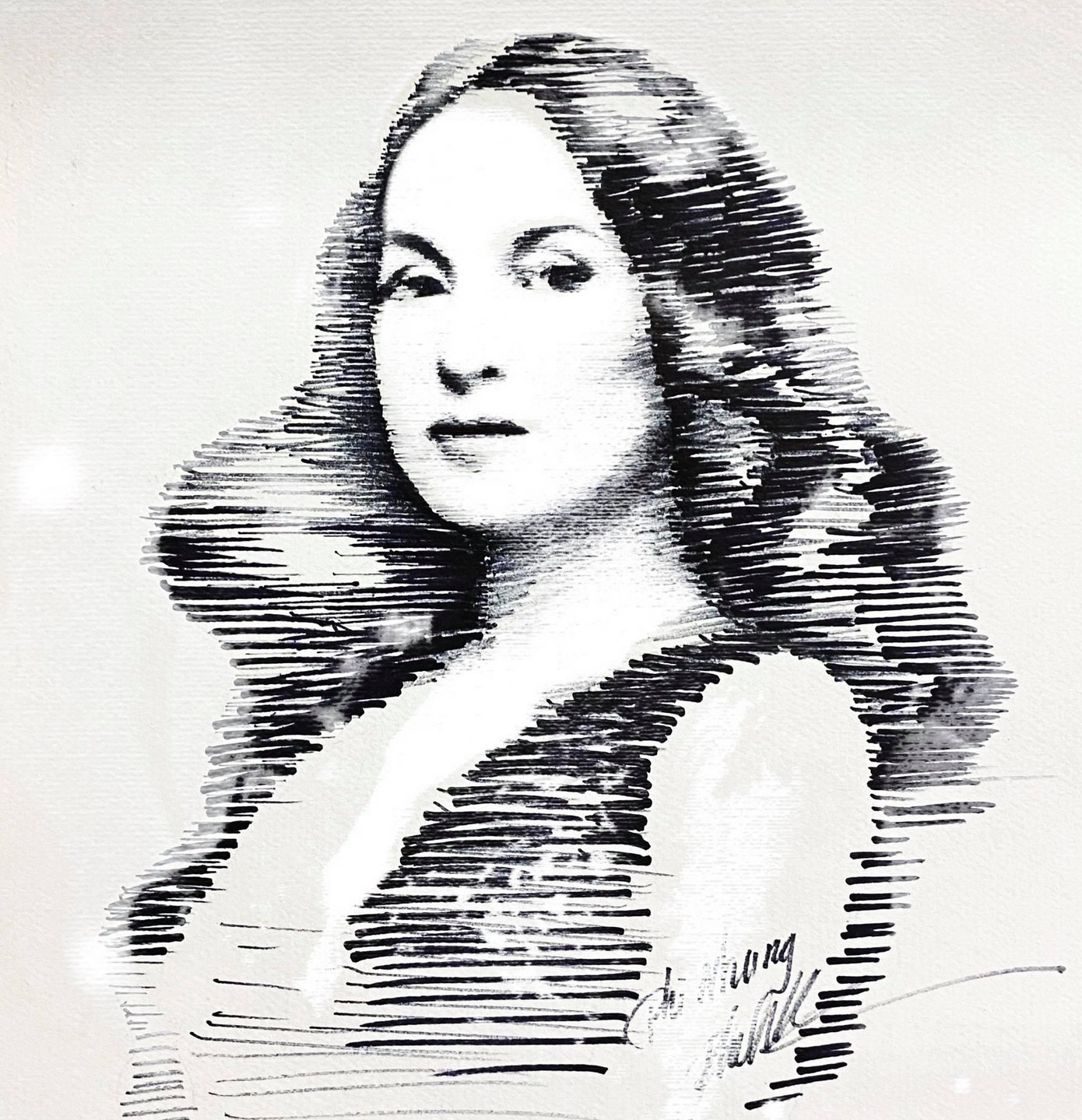 Chân dung Phi Nhung qua nét vẽ Hồng Minh