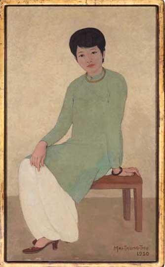 Chan dung cô Phượng có giá 3,1 triệu đô la Chan dung cô Phượng có giá 3,1 triệu đô la