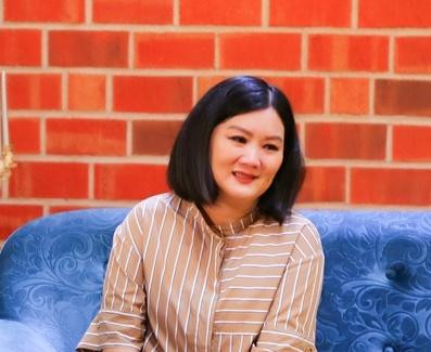 Hiện nay sau sóng gió, chị Thanh Trang hài lòng với cuộc sống mới của mình