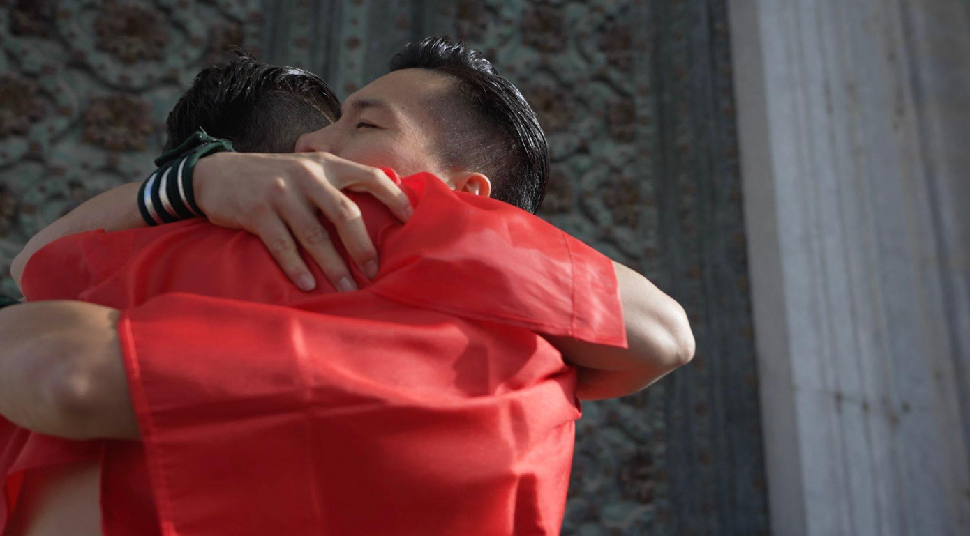 Vỡ òa trong niềm vui khi lập kỷ lục mới (Ảnh NVCC)