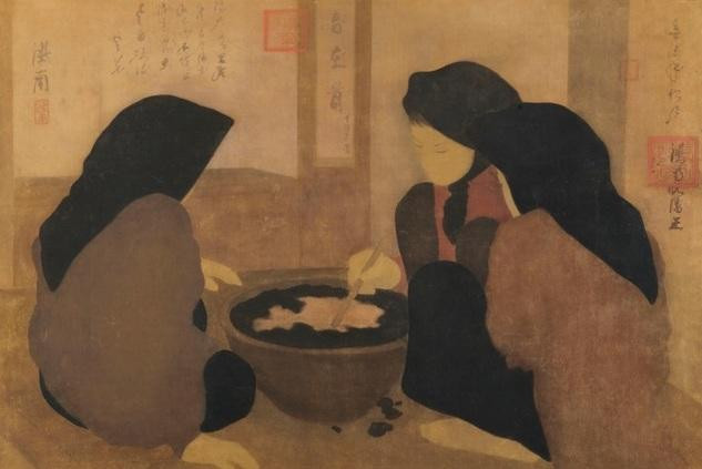 "Thợ nhuộm"- Nguyễn Phan Chánh giá 563.000 đô la Mỹ "Thợ nhuộm"- Nguyễn Phan Chánh giá 563.000 đô la Mỹ