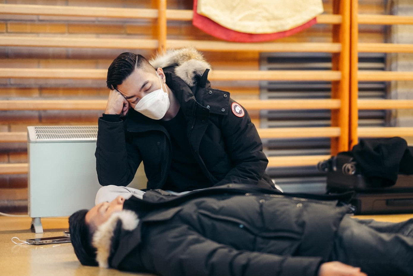 Giây phút nghỉ ngơi