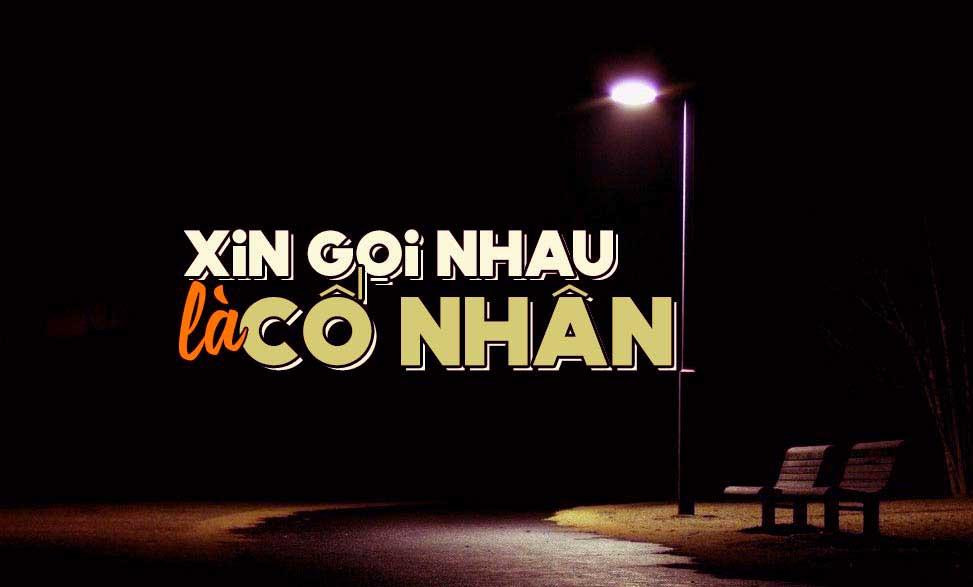 Bìa tác phẩm nổi tiếng "Xin gọi nhau là cố nhân" của Song Ngọc