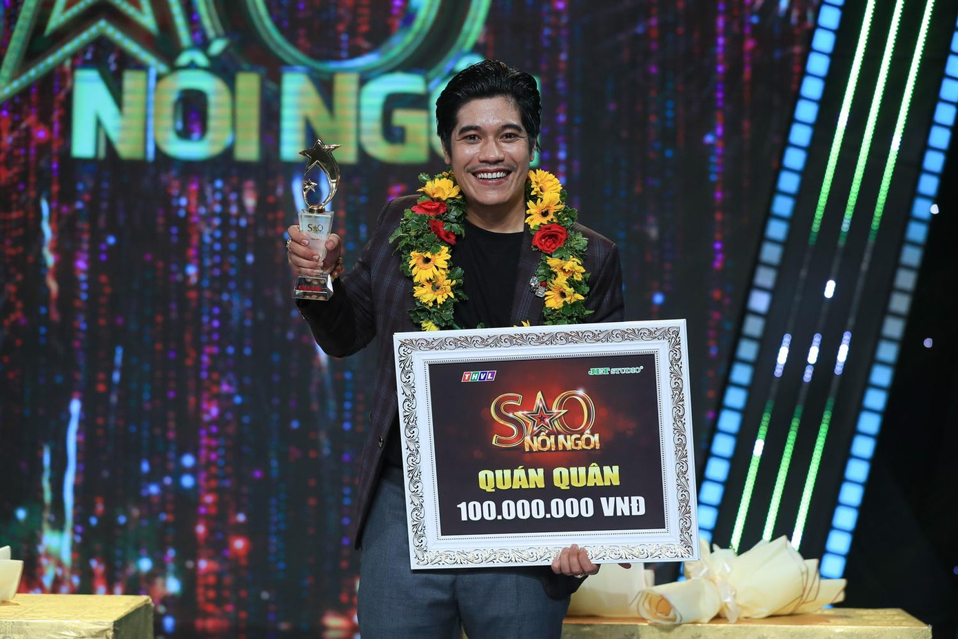 Bùi Công Danh với giải Quán quân