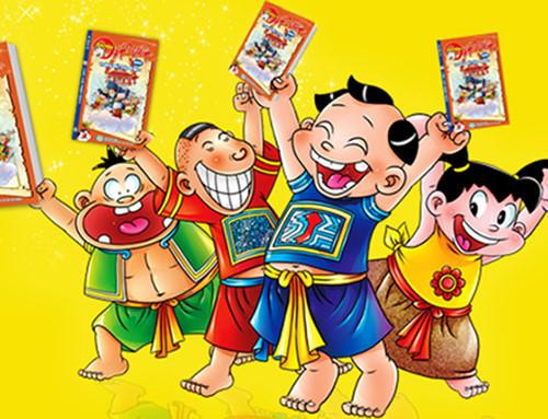 4 nhân vật do hoạ sỹ Lê Linh sáng tạo