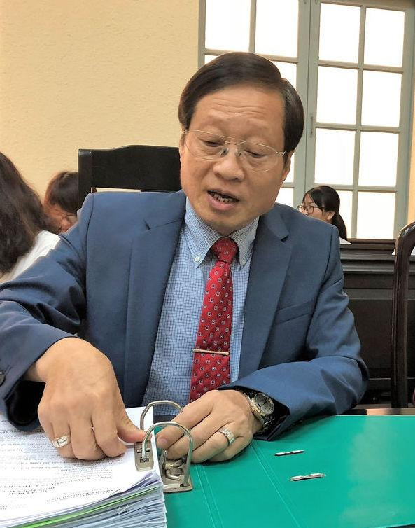 GS-TS Nguyễn Vân Nam