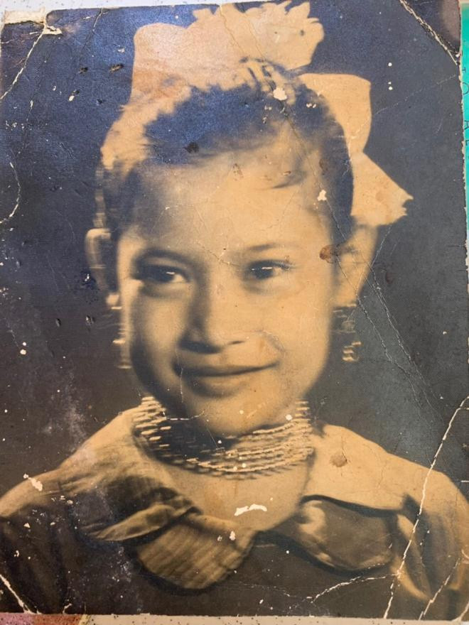 Bobo Hoàng hồi nhỏ