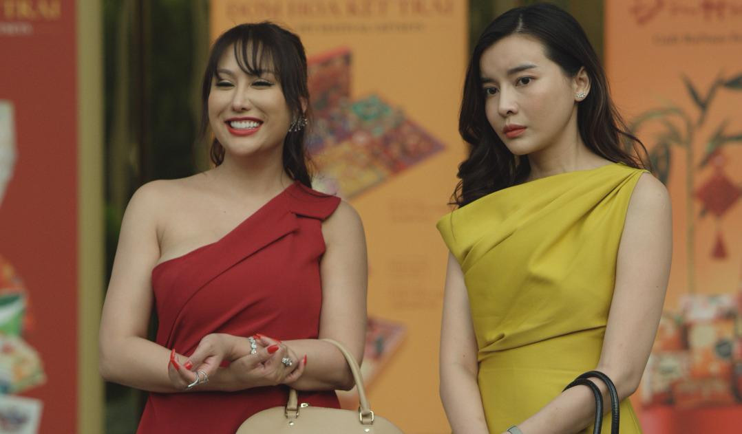 Phi Thanh Vân và Cao Thái Hà trong phim