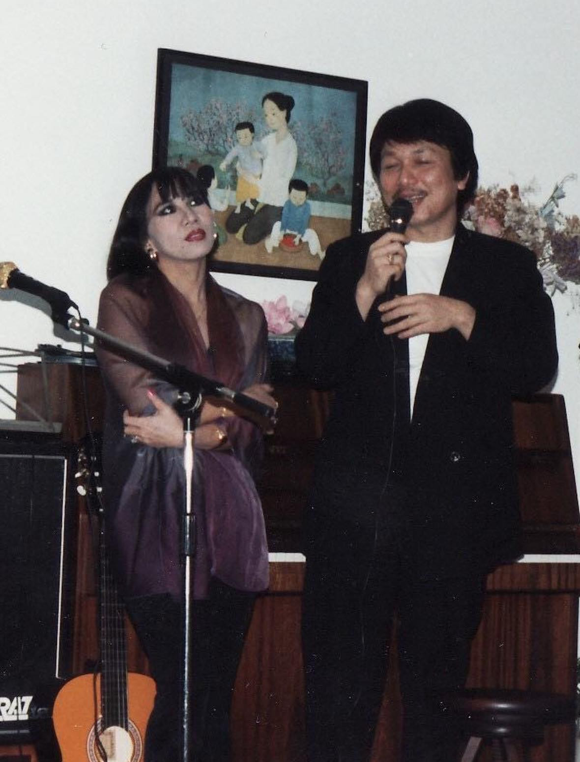 Lệ Thu và Phú Quang Lệ Thu và Phú Quang