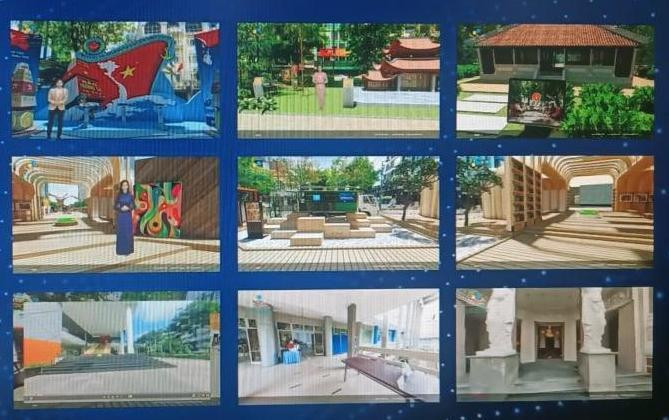 Nhiều không gian văn hoá được tái hiện trong "Ngày hội Văn hoá đọc"