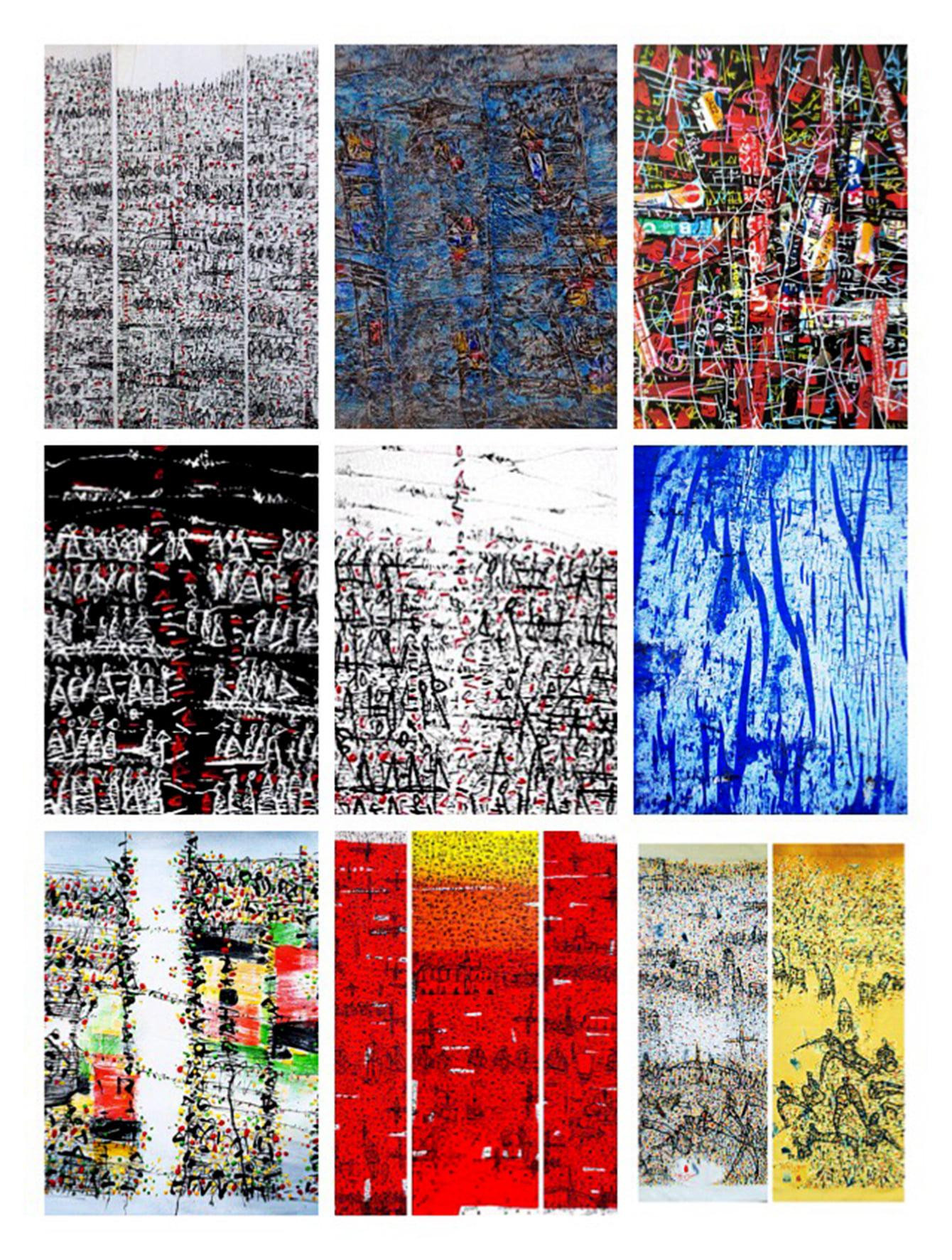 Một tác phẩm của Lê Thánh Thư