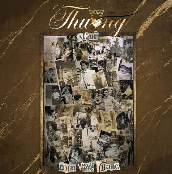 Bìa Album "Thương" của Đàm Vĩnh Hưng Bìa Album "Thương" của Đàm Vĩnh Hưng