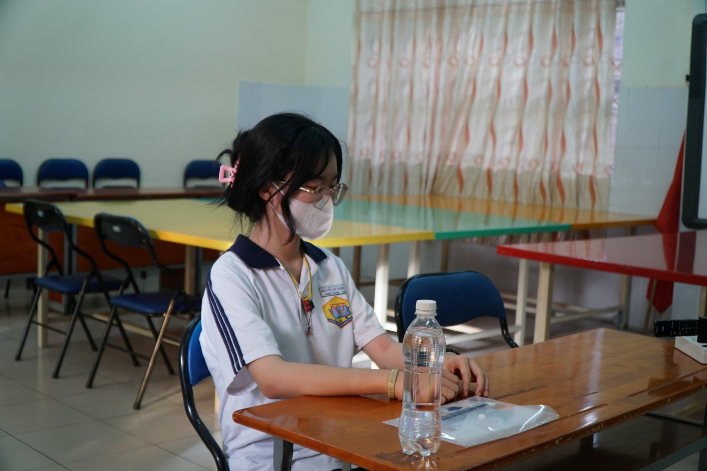 CẬP NHẬT: Kết thúc thi văn, thí sinh tự tin đạt điểm cao ảnh 94