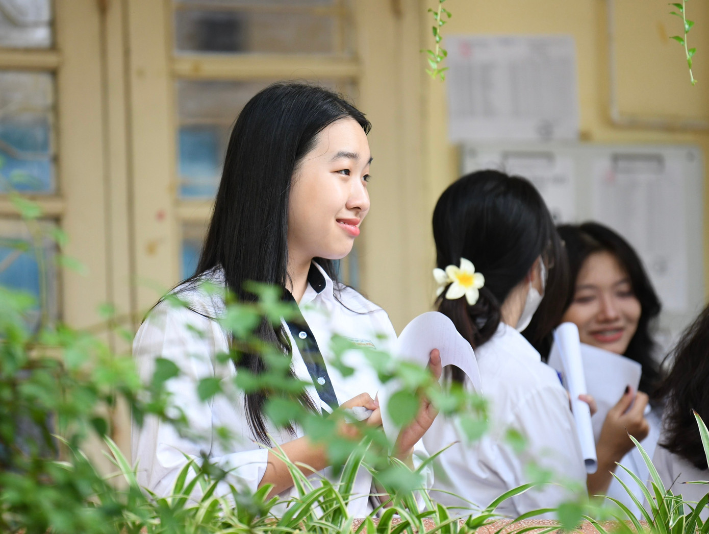 CẬP NHẬT: Kết thúc thi văn, thí sinh tự tin đạt điểm cao ảnh 58