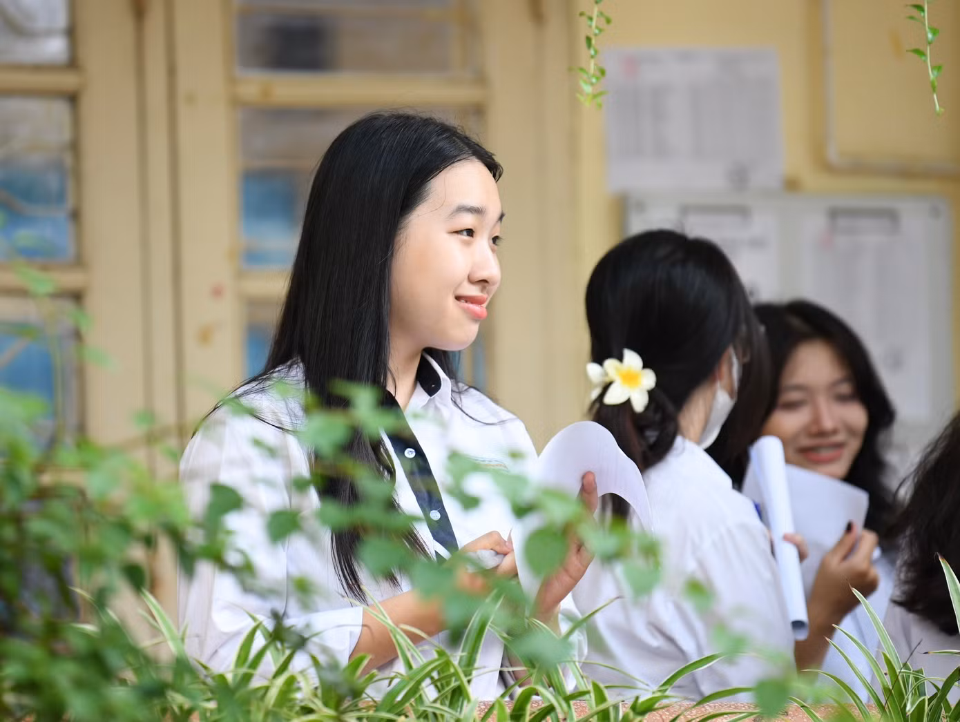CẬP NHẬT: Kết thúc thi văn, thí sinh tự tin đạt điểm cao ảnh 58