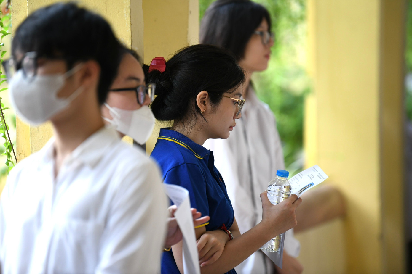 CẬP NHẬT: Kết thúc thi văn, thí sinh tự tin đạt điểm cao ảnh 53